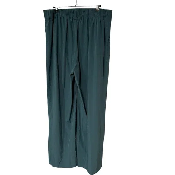 Halara Breezeful High Waisted Pocket Wide Leg Flowy Palazzo Casual Pants XL - Picture 6 of 11